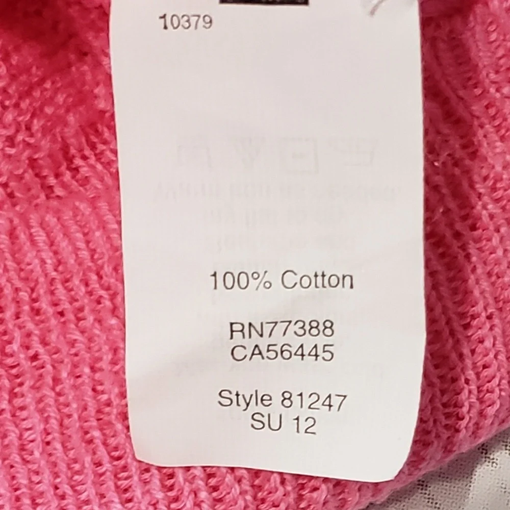 J. Crew Pink Sweater